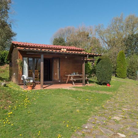 Camping Ecologic Lava Santa Pau Exteriér fotografie