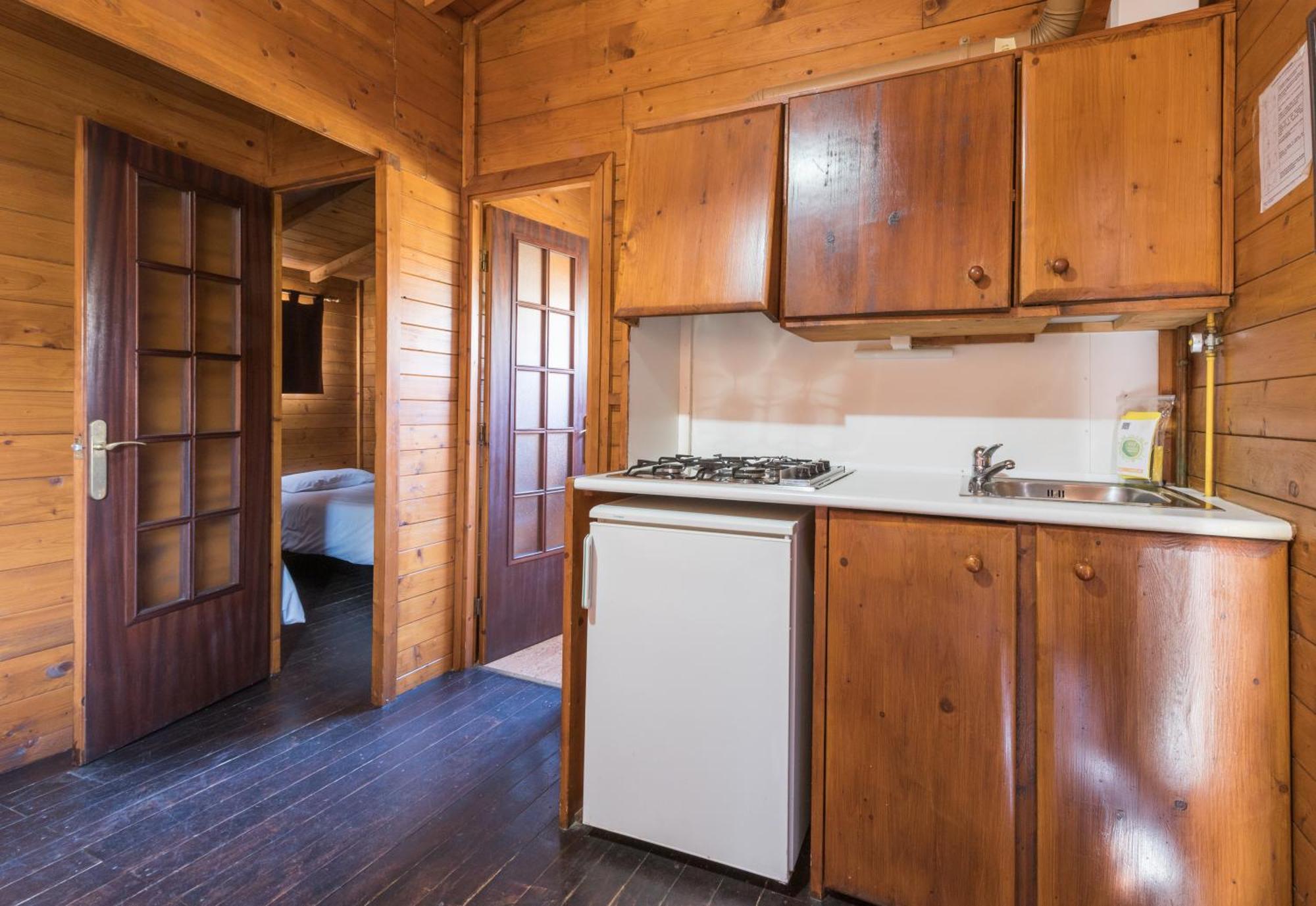 Camping Ecologic Lava Santa Pau Exteriér fotografie