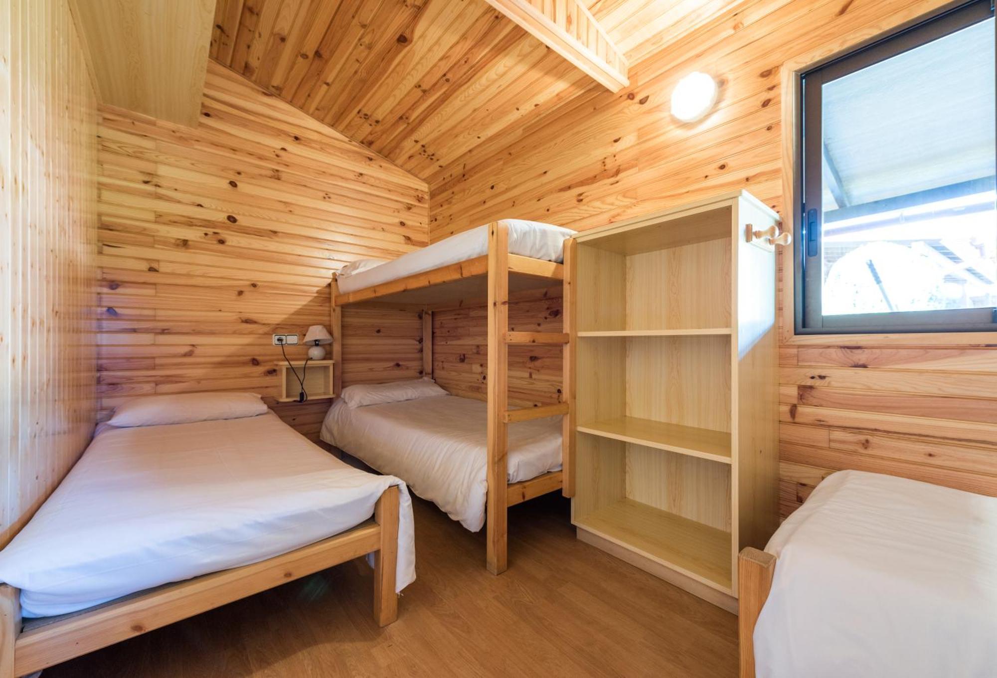 Camping Ecologic Lava Santa Pau Exteriér fotografie