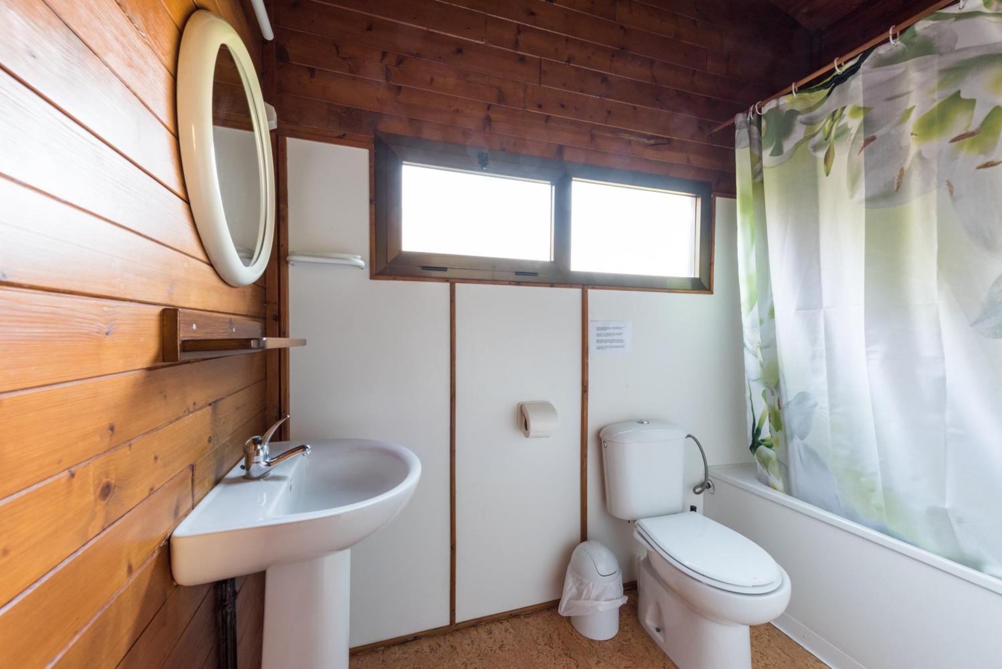 Camping Ecologic Lava Santa Pau Exteriér fotografie