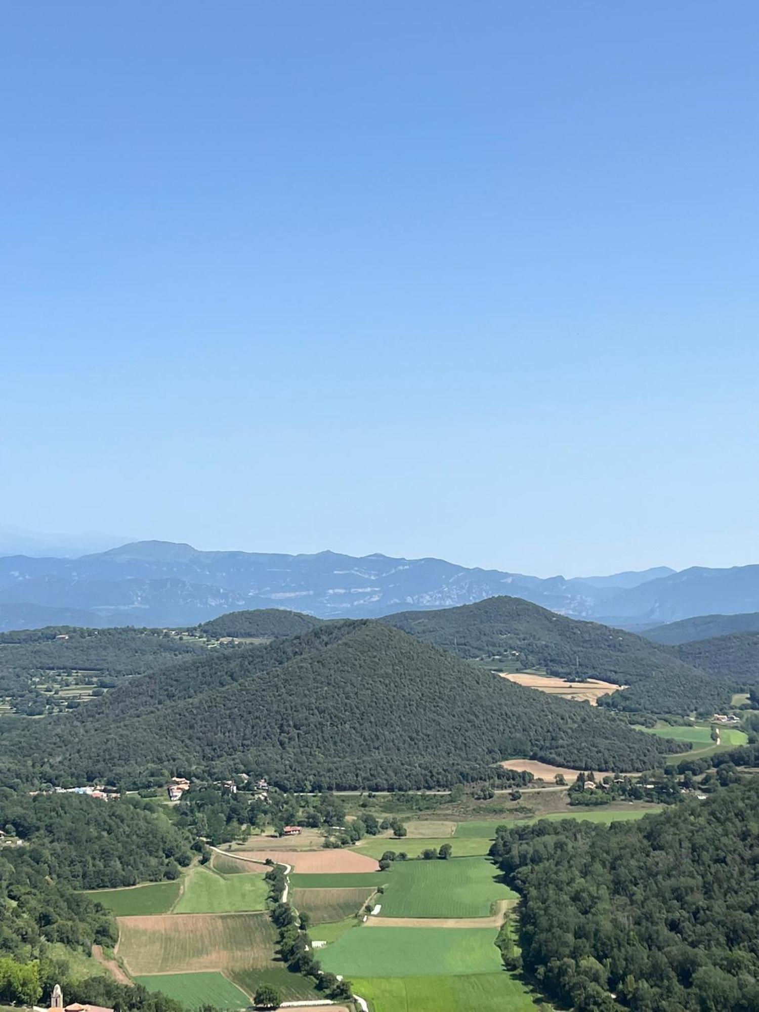 Camping Ecologic Lava Santa Pau Exteriér fotografie