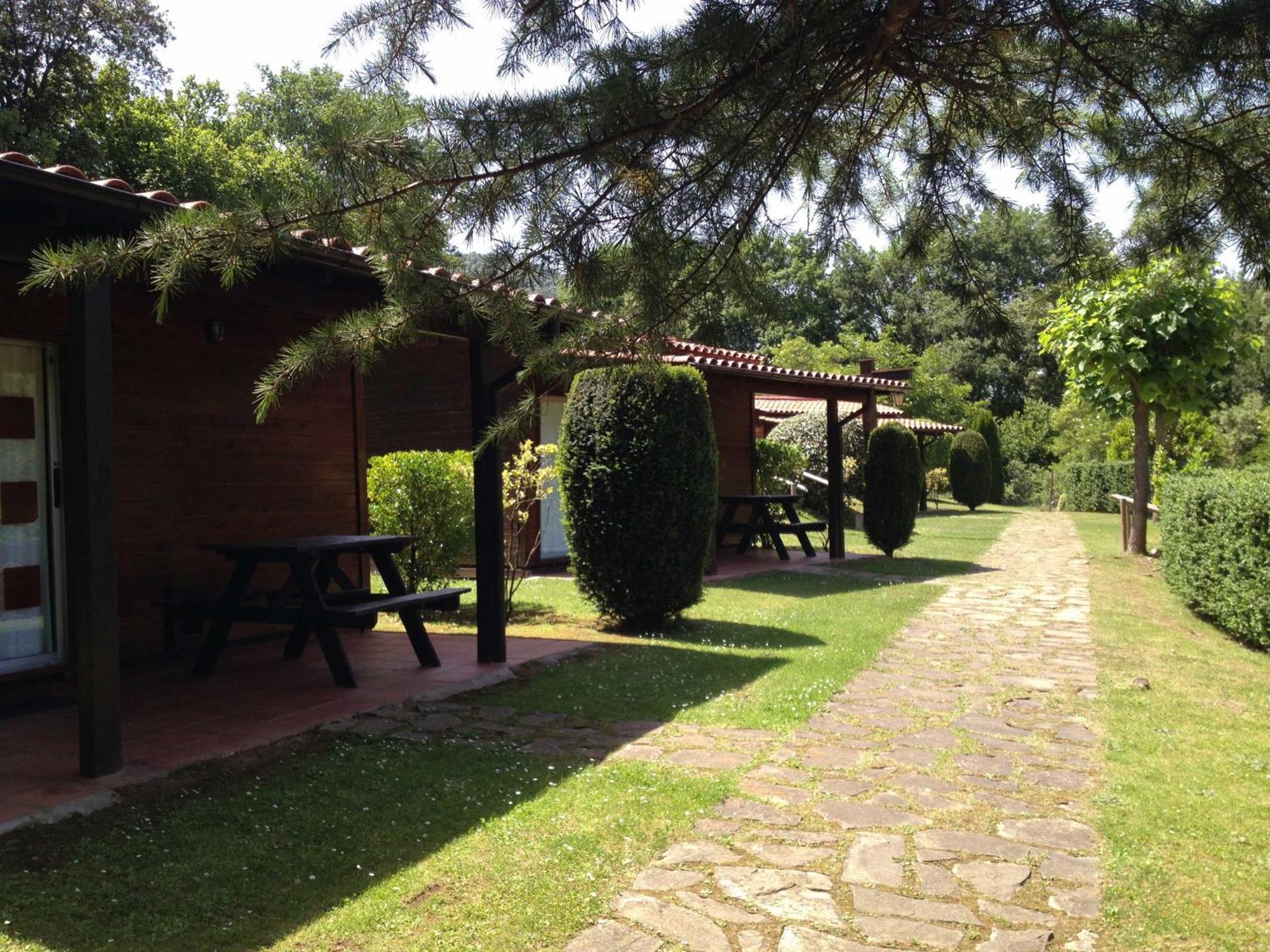 Camping Ecologic Lava Santa Pau Exteriér fotografie