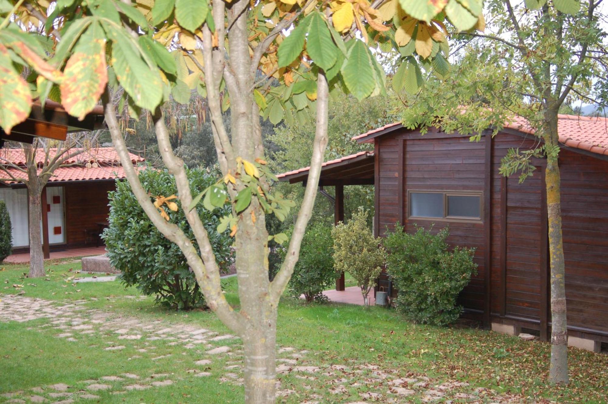 Camping Ecologic Lava Santa Pau Exteriér fotografie